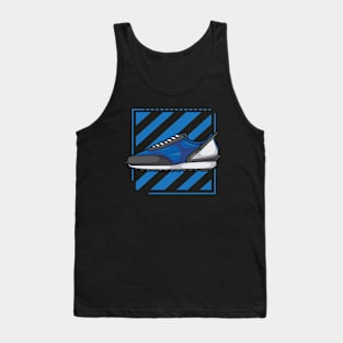 Daybrek Blue Jay Sneaker Tank Top